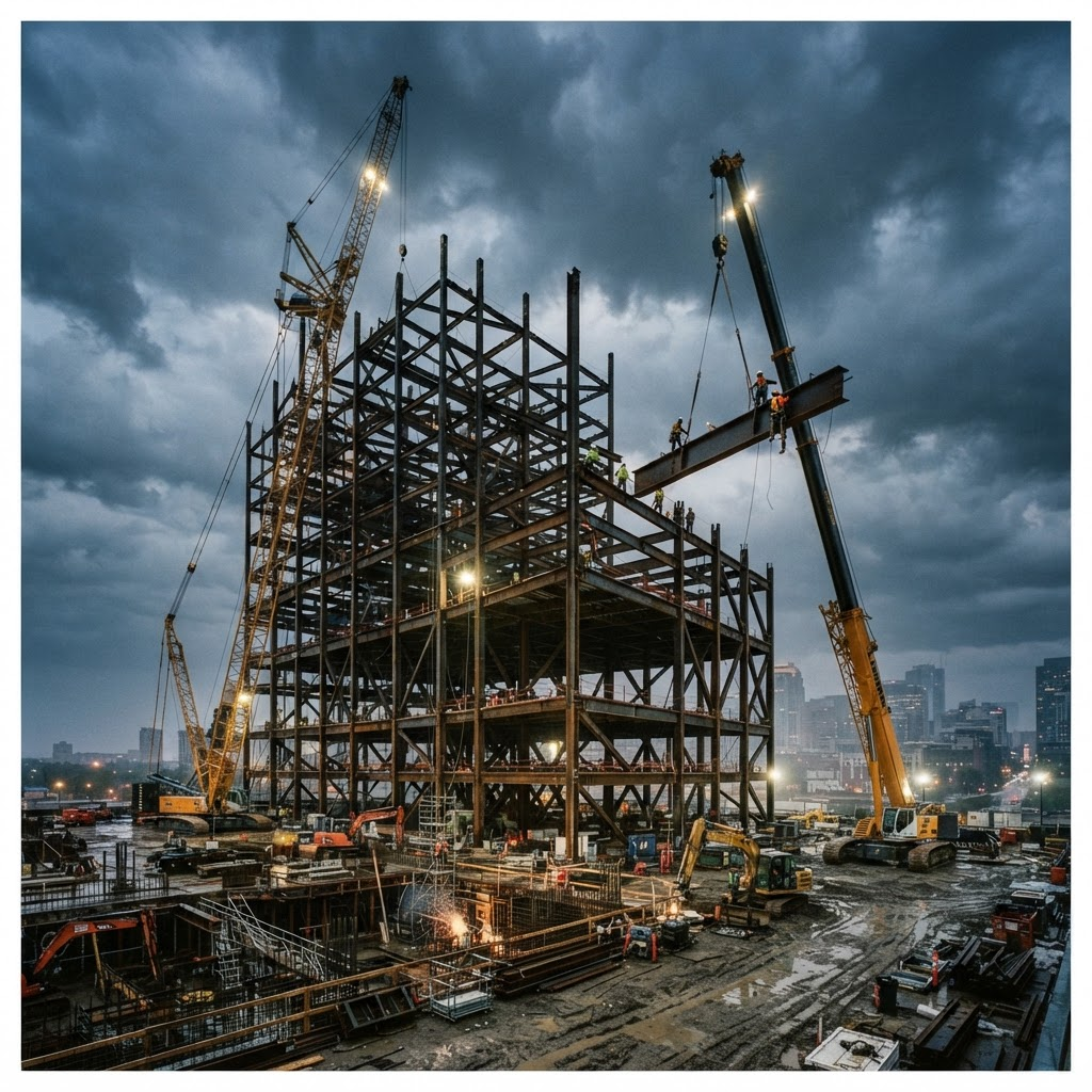 Construcción de edificios